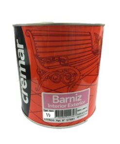 OF20 BARNIZ BRILLANTE 1/2LT CREMAR *AB* 42190032 P80100085