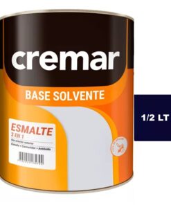 OF20 ESMALTE TRIPLE ACCION BTE AZUL MARINO 1/2LT CREMAR *AB* 42896912 P80100090
