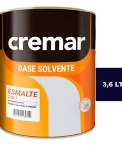 OF20 ESMALTE TRIPLE ACCION BTE AZUL MARINO 3,6LTS CREMAR *AB* 42896914 P80100092