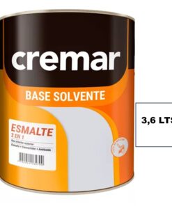 OF20 ESMALTE TRIPLE ACCION BTE BLANCO 3,60LTS CREMAR *AB* 42891084 P80100100
