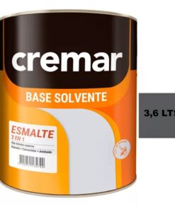 OF20 ESMALTE TRIPLE ACCION BTE GRIS 3,6LTS CREMAR *AB* 42897344 P80100103