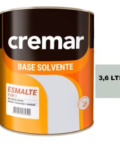OF20 ESMALTE TRIPLE ACCION BTE GRIS ESP 3,6LTS CREMAR *AB* 42897264 P80100106
