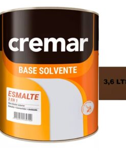 OF20 ESMALTE TRIPLE ACCION BTE MARRON 1/2LT CREMAR *AB* 42893932 P80100107