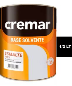 OF20 ESMALTE TRIPLE ACCION BTE NEGRO 1/2LT CREMAR *AB* 42897032 P80100113