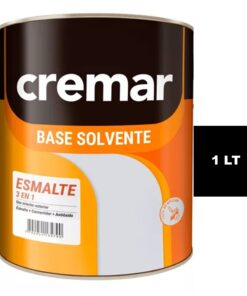 OF20 ESMALTE TRIPLE ACCION BTE NEGRO 1LT CREMAR *AB* 42897033 P80100114