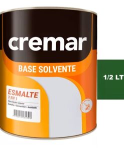 OF20 ESMALTE TRIPLE ACCION BTE VERDE INGLES 1/2LT CREMAR *AB* 42895782 P80100116