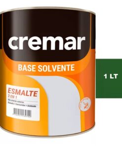 OF20 ESMALTE TRIPLE ACCION BTE VERDE INGLES 1LT CREMAR *AB* 42895783 P80100117