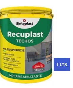OF20 RECUPLAST TECHOS AZUL 1LT *AB* 84716303 P80100278