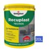 OF20 RECUPLAST TECHOS AZUL 20LTS *AB* 84716307 P80100280