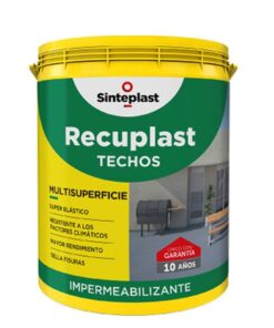 OF20 RECUPLAST TECHOS BLANCO 10LTS *AB* 84711006 P80100283