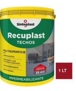 OF20 RECUPLAST TECHOS TEJA 1LT *AB* 84714013 P80100288