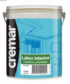 OF20 LATEX INTERIOR BLANCO 1LT CREMAR*AB* 81721013 P80100587