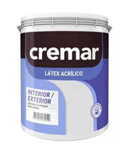 OF20 LATEX INTERIOR BLANCO 20LTS CREMAR *AB* 81721017 P80100590