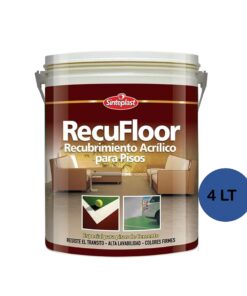 OF20 RECUFLOOR PISOS AZUL 4LTS *AB* 84916234 P80100813