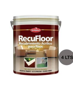OF20 RECUFLOOR PISOS GRIS 4LTS *AB* 84917244 P80100825