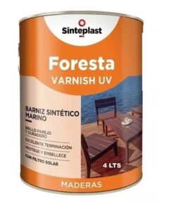 OF20 FORESTA VARNISH UV MARINO 4LTS *AB* 42390004 P80101147