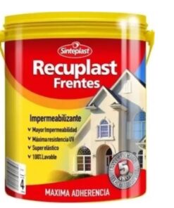 OF20 RECUPLAST FRENTES BLANCO 20LTS *AB* 84210997 P80101199