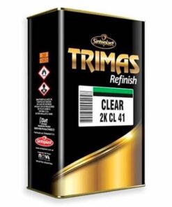 OF20 TRIMAS CLEAR 2K MS CL41 1LT *AB* 34290023 P80101240