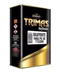 OF20 TRIMAS DILUYENTE P/PUR 2K Y CLEAR 2K 1LT *AB* 93600003 P80101241