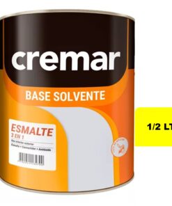OF20 ESMALTE TRIPLE ACCION BTE AMARILLO 1/2LT CREMAR*AB* 42892232 P80101267