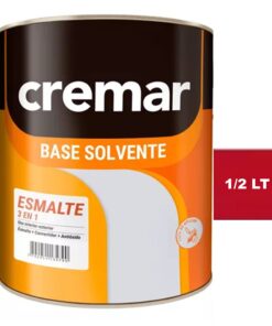 OF20 ESMALTE TRIPLE ACCION BTE BERMELLON OSCURO 1/2LT CREMAR *AB* 42894802 P80101835