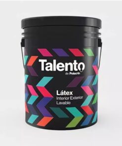 OF20 TALENTO LATEX INT/EXT LAVABLE BLANCO 4 LT *AB* 81631004 P80102007