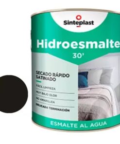 OF20 HIDROESMALTE SATINADO NEGRO 1 L KEM AQUA 32736 *SW* P80600027