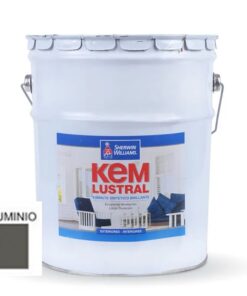 OF20 ESMALTE SINTETICO BRILL ALUMINIO 20 L KEM LUSTRAL 30720 *SW* P80600051