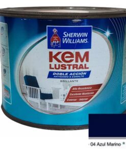 OF20 ESMALTE SINTETICO BRILL AZUL MARINO 500 ML KEM LUSTRAL 31150 *SW* P80600063