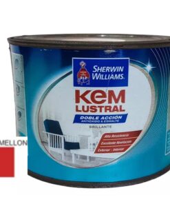 OF20 ESMALTE SINTETICO BRILL BERMELLON 250 ML KEM LUSTRAL 31425 *SW* P80600069