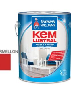 OF20 ESMALTE SINTETICO BRILL BERMELLON 4 L KEM LUSTRAL 31404 *SW* P80600070