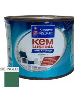 OF20 ESMALTE SINTETICO BRILL VERDE INGLES 250 ML KEM LUSTRAL 33425 *SW* P80600109