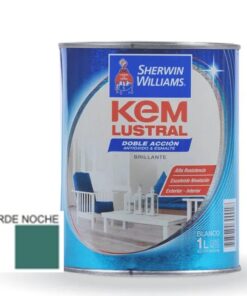 OF20 ESMALTE SINTETICO BRILL VERDE NOCHE 1 L KEM LUSTRAL 33501 *SW* P80600112