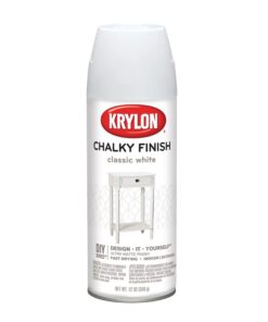 OF20 KRYLON 5B R/SEC PINTURA TIZADA BLANCA 340 GR KRYLON 60849 *SW* P80600203