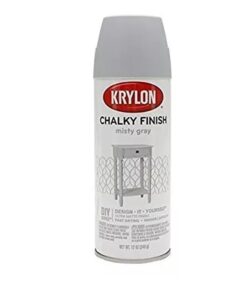 OF20 KRYLON 5B R/SEC PINTURA TIZADA GRIS 340 GR KRYLON 60850 *SW* P80600205