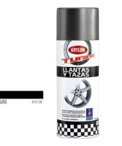 OF20 KRYLON TUNING LLANTAS Y TAZAS NEGRO SAT 340 GR KRYLON 61011 *SW* P80600288