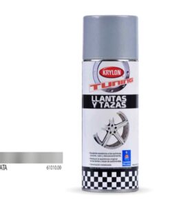 OF20 KRYLON TUNING LLANTAS Y TAZAS PLATA 340 GR KRYLON 61010 *SW* P80600289
