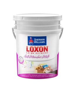 OF20 ANTIMANCHAS MATE BLANCO 20 LITROS LOXON LD 12437 *SW* P80600329