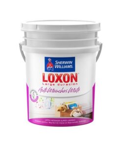 OF20 ANTIMANCHAS MATE BLANCO 4 LITROS LOXON LD 12435 *SW* P80600330