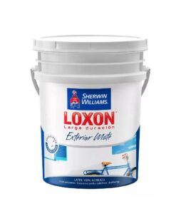OF20 EXTERIOR MATE BLANCO 10 LITROS LOXON LD 12452 *SW* P80600372