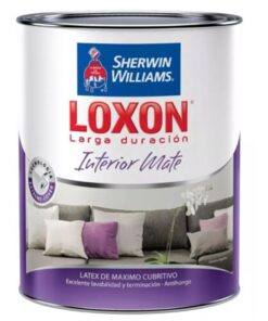 OF20 INTERIOR MATE BLANCO 1 LITRO LOXON LD 12430 *SW* P80600451