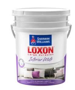 OF20 INTERIOR MATE BLANCO 10 LITROS LOXON LD 12432 *SW* P80600452