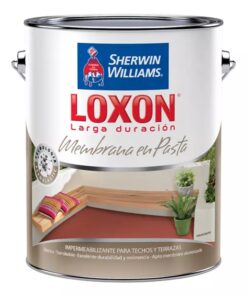 OF20 MEMBRANA EN PASTA ROJO TEJA 5 KILOS LOXON LD 12477 *SW* P80600467