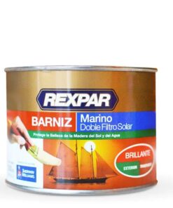 OF20 BARNIZ MARINO BRILLANTE TRANSPARENTE 0,5LT REXPAR 34006 *SW* P80600546