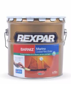 OF20 BARNIZ MARINO BRILLANTE TRANSPARENTE 10LTS REXPAR 34009 *SW* P80600548