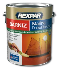 OF20 BARNIZ MARINO BRILLANTE TRANSPARENTE 4LTS REXPAR 34008 *SW* P80600550
