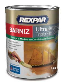 OF20 BARNIZ ULTRA MARINO BRILLANTE NATURAL 1LT REXPAR 34002 *SW* P80600553