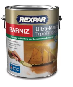 OF20 BARNIZ ULTRA MARINO BRILLANTE NATURAL 4LTS REXPAR 34003 *SW* P80600554