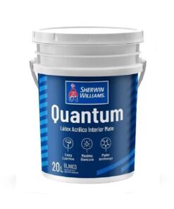 OF20 LATEX INTERIOR MATE BLANCO 20 L 20 LITROS QUANTUM 20442 *SW* P80600750