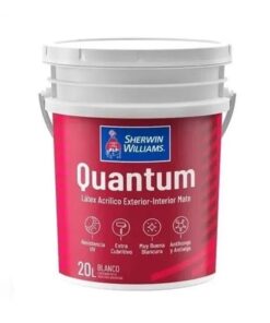 OF20 LATEX INTERIOR EXTERIOR MATE BLANCO 20LT QUANTUM 20444 *SW* P80600752
